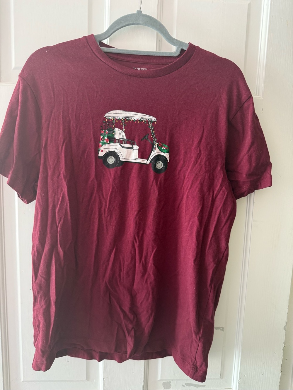 J.Crew Factory Men’s Golf Cart Graphic Tee – Size M